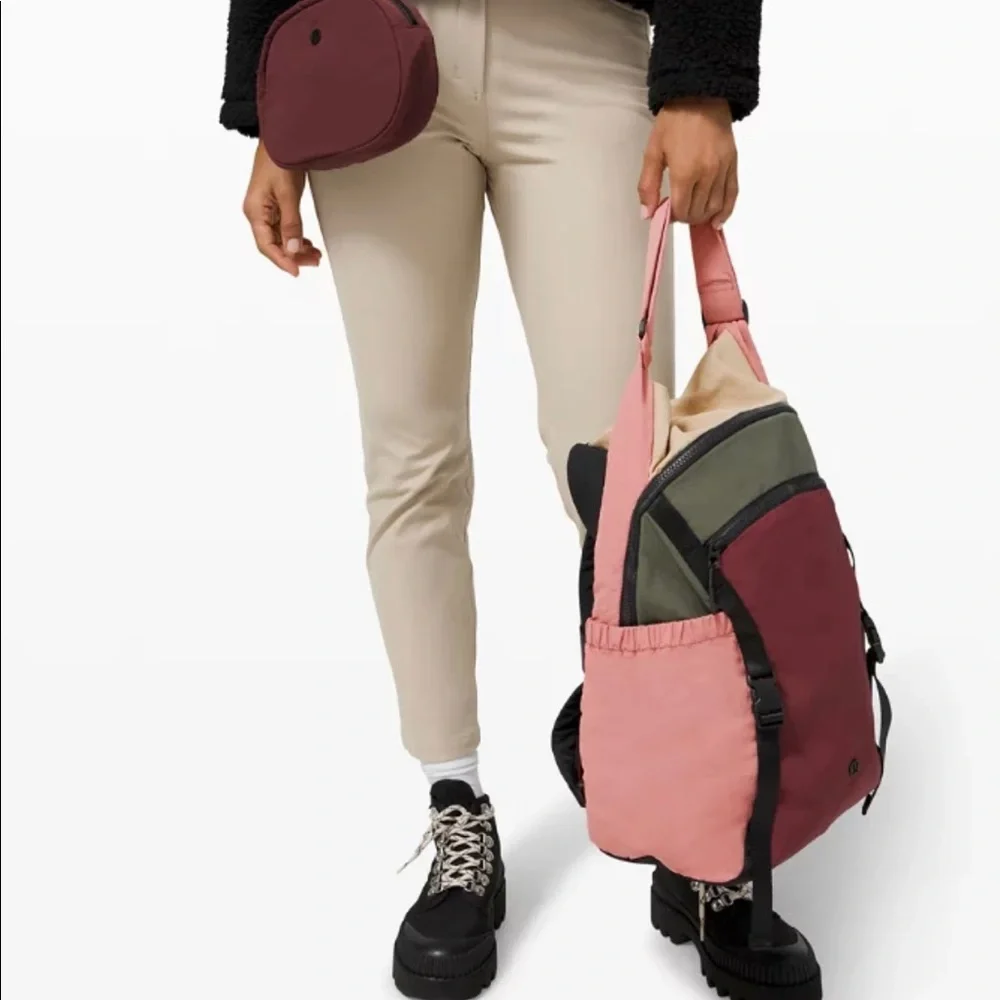 Lululemon Pack and Go Backpack